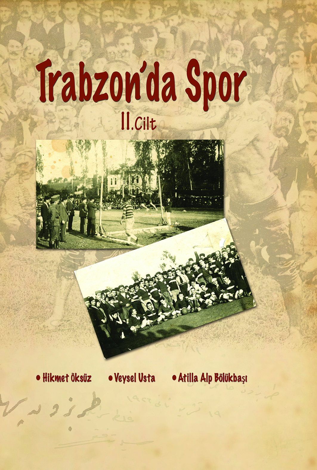 Trabzonda Spor Kapak 2 cilt