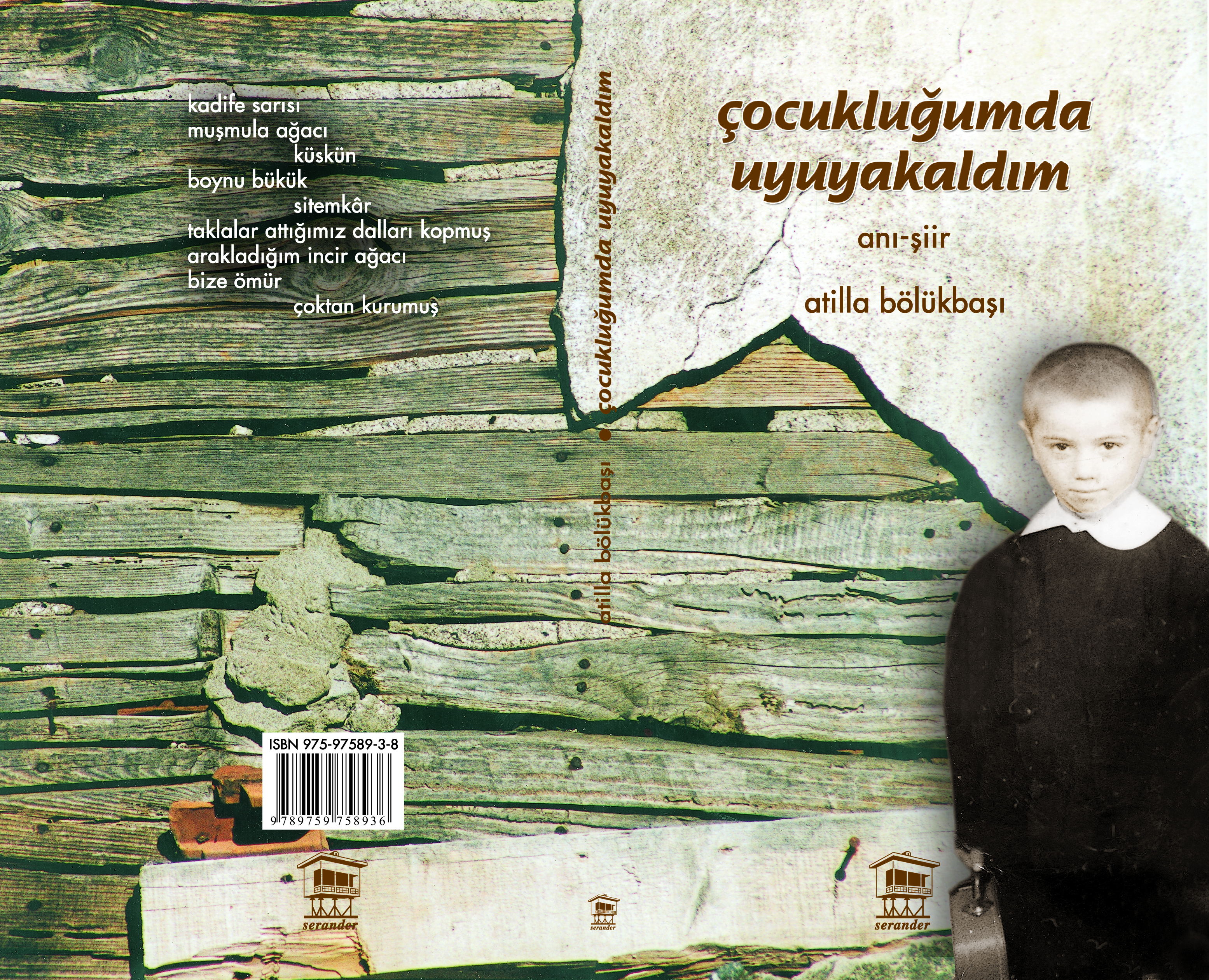 çocukluğumda uyuyakaldım